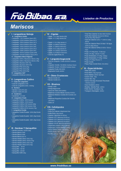 Listados - Frio Bilbao