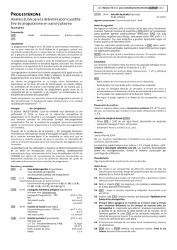 An&aacute;lisis ELISA para la determinaci&oacute;n cuantita