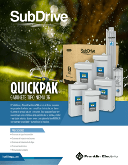 GABINETE TIPO NEMA 3R