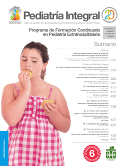 Descargar PDF - Pediatr&iacute;a Integral