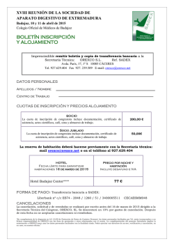 II CONGRESO DE LA SOCIEDAD