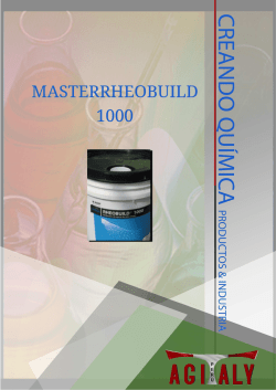 MasterRheobuild 1000