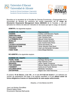 Reunidos en la secretar&iacute;a de la Facultad de Ciencias Econ&oacute;micas y