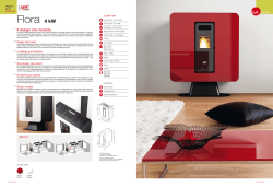 Flora 4 kW - Eva Calor