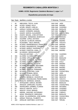 regimiento caballer&iacute;a montesa 3