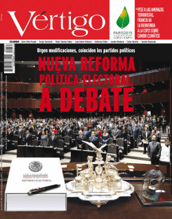 Revista Impresa - V&eacute;rtigo Pol&iacute;tico