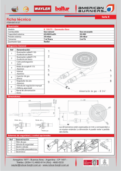 FICHA TECNICA R130-73
