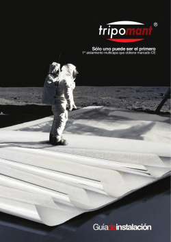 Gu&iacute;a Tripomant