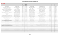 Regi&oacute;n: Metropolitano LISTADO DE CONCESIONARIOS