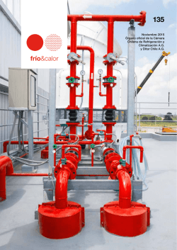 Noviembre 2015 - C&aacute;mara Chilena de Refrigeraci&oacute;n y Climatizaci&oacute;n