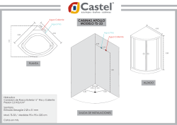 CABINAS APOLLO MODELO TS-33
