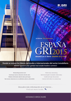 ESPA&Ntilde;A - Global Real Estate Institute