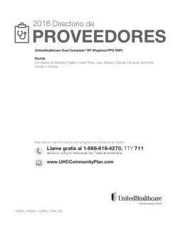 Espa&ntilde;ol - UnitedHealthcare Community Plan