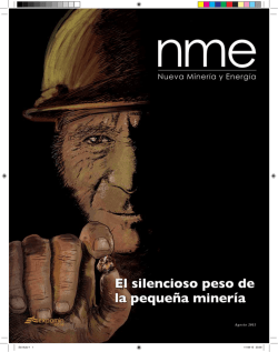 Si - Revista Nueva Miner&iacute;a y Energ&iacute;a