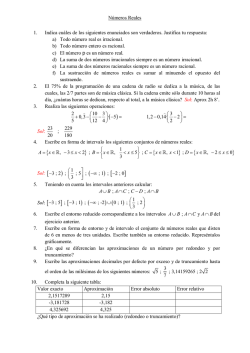 Ejercicios y problemas de MACS I