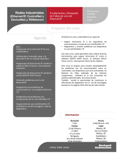 Curso CCP180 - Rockwell Automation