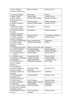 1.Merce y Mariola Coronitas de flores secas Merce y Mariola