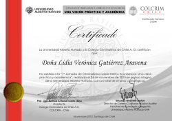 Lidia Ver&oacute;nica Guti&eacute;rrez Aravena