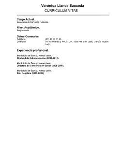 Ver&oacute;nica Llanes Sauceda