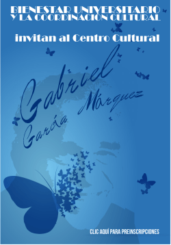 Garc&iacute;a M&aacute;rquez - Universidad La Gran Colombia