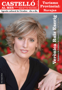 CASTELL&Oacute; - Castello al mes