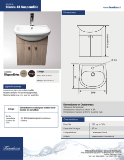 1.Mueble Bianca 48 Suspendido