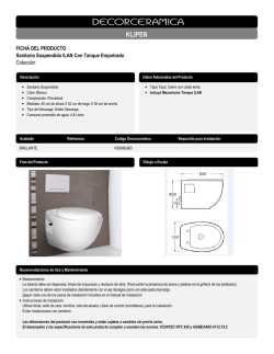 Ficha - Decorceramica