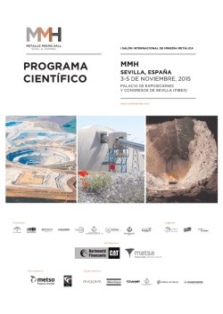 PROGRAMA CIENT&Iacute;FICO