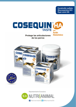 Cosequin taste HA WEB