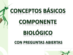 ciencias naturales biolog&iacute;a