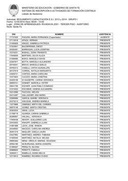 MINISTERIO DE EDUCACI&Oacute;N - GOBIERNO DE SANTA FE