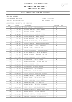 por orden alfab&eacute;tico - Facultad de Ciencias Econ&oacute;micas