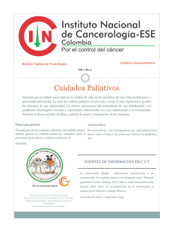 Cuidados Paliativos
