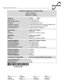 Informe de Liquidacion Final CND-05-08-15
