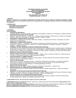 universidad nacional de colomiba facultad de ingenieria