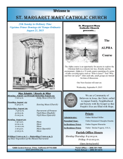 st. margaret mary catholic church