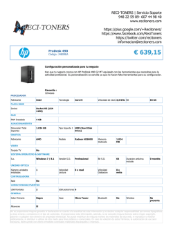 &euro; 639,15 - RECITONERS