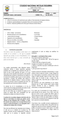 miguel angel nieto - f&iacute;sica 11&ordm; - Colegio Nacional Nicolas Esguerra