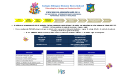 Colegio Biling&uuml;e Melanie Klein School