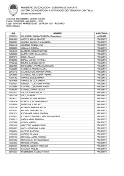 MINISTERIO DE EDUCACI&Oacute;N - GOBIERNO DE SANTA FE