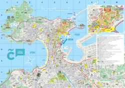 Mapa tur&iacute;stico - Turismo en A Coru&ntilde;a