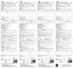 Instrucciones Ocular Facial