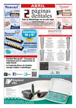 Toda la Odontolog&iacute;a en un solo lugar