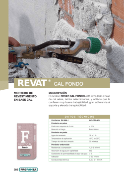 REVAT CAL FONDO