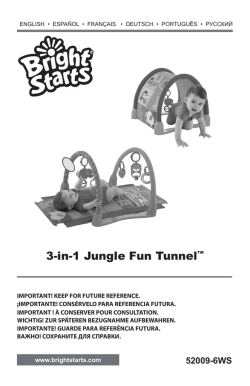 3-in-1 Jungle Fun Tunnel&trade;