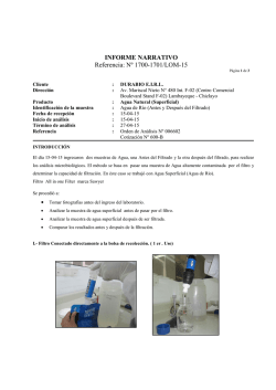 Alex Stewart (Assayers) del Per&uacute; S.R.L