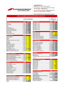 Descargar - Andersen Materiales para la Construcci&oacute;n