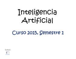 Presentaci&oacute;n del Ramo 2015.