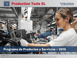 Descargar presentaci&oacute;n de empresa