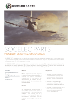 SOCELEC PARTS